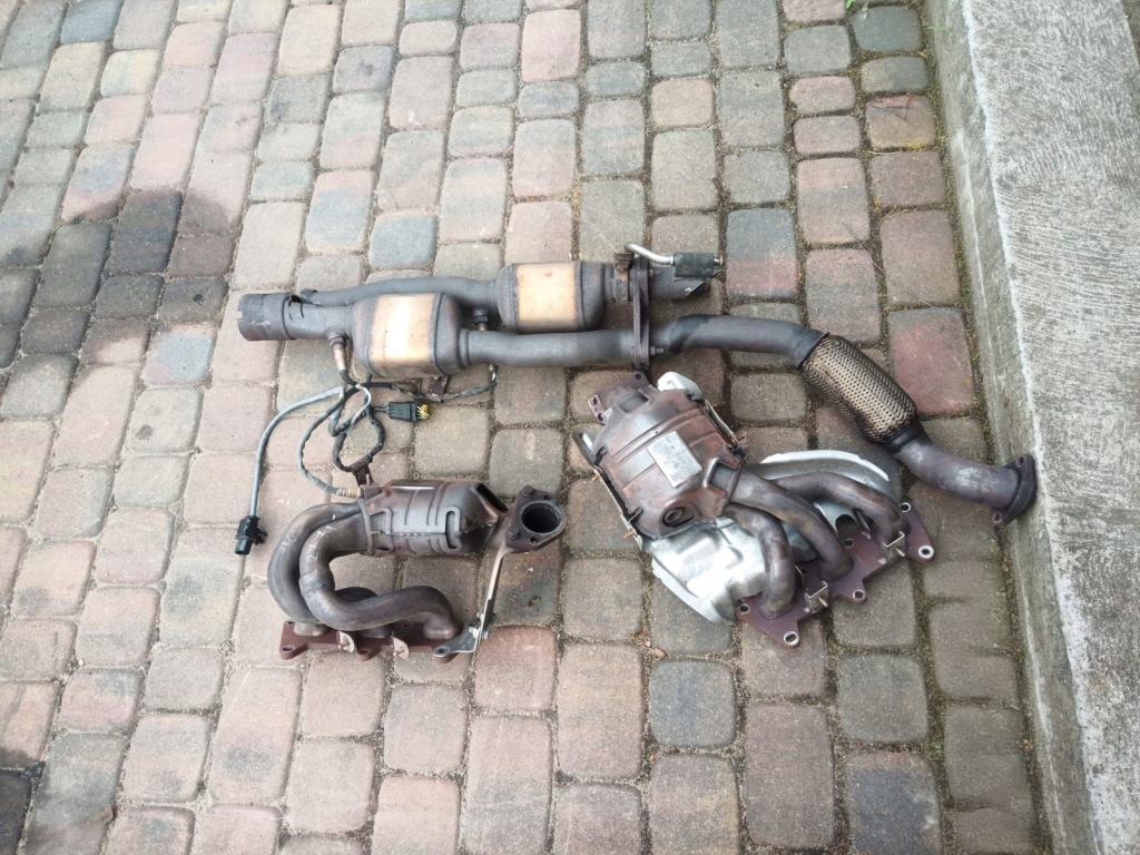 Купить Катализаторы alfa 159/brera 3.2 jts