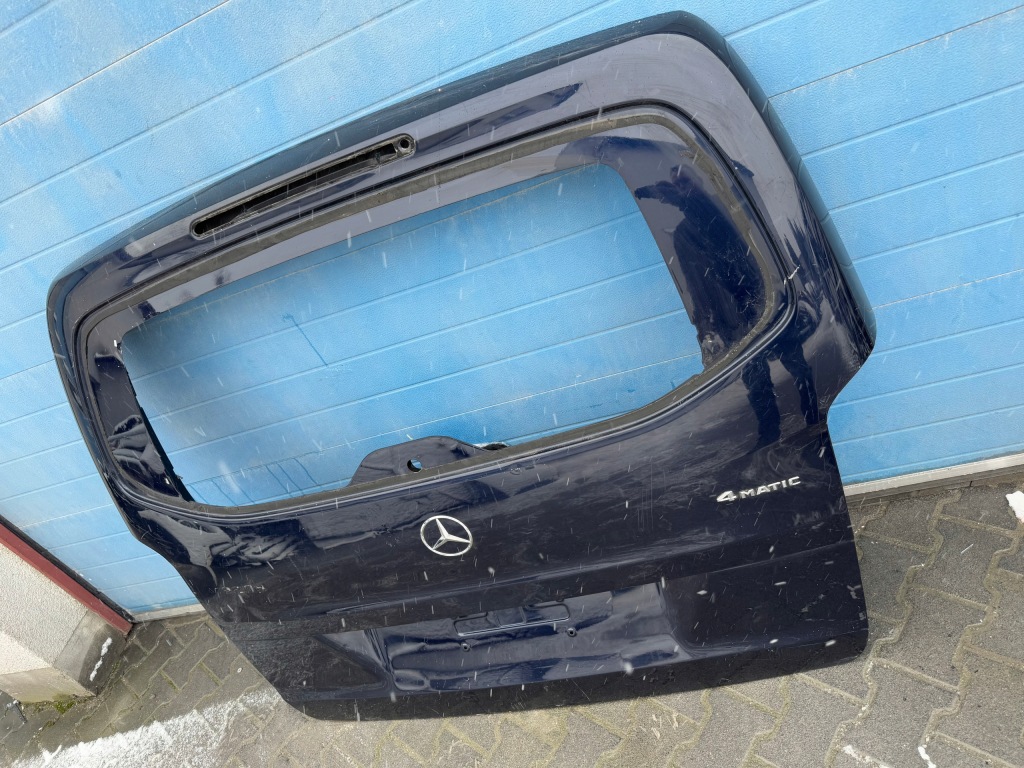 фото №4, Mercedes vito w447 крышка багажника задняя