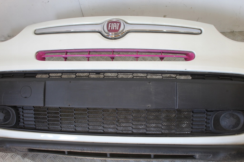 фото №6, Бампер перед передній fiat 500l 500 l
