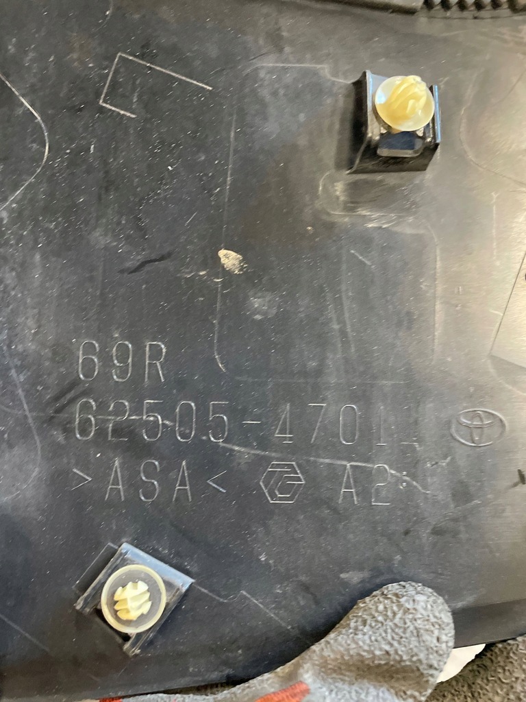 фото №7, Toyota prius xw50 2017 інше частини кузов