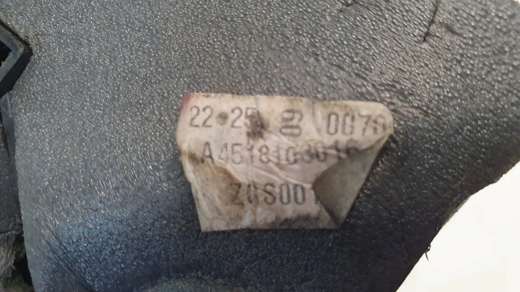 фото №6, Зеркало левая a45181003016 smart fortwo w451 механический 07-