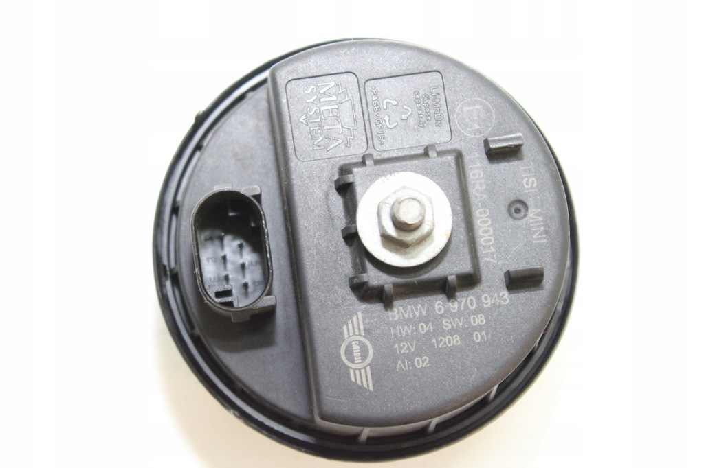 фото №3, Mini cooper r50 r53 r56 r57 сирена сигнализация alarm 6970943