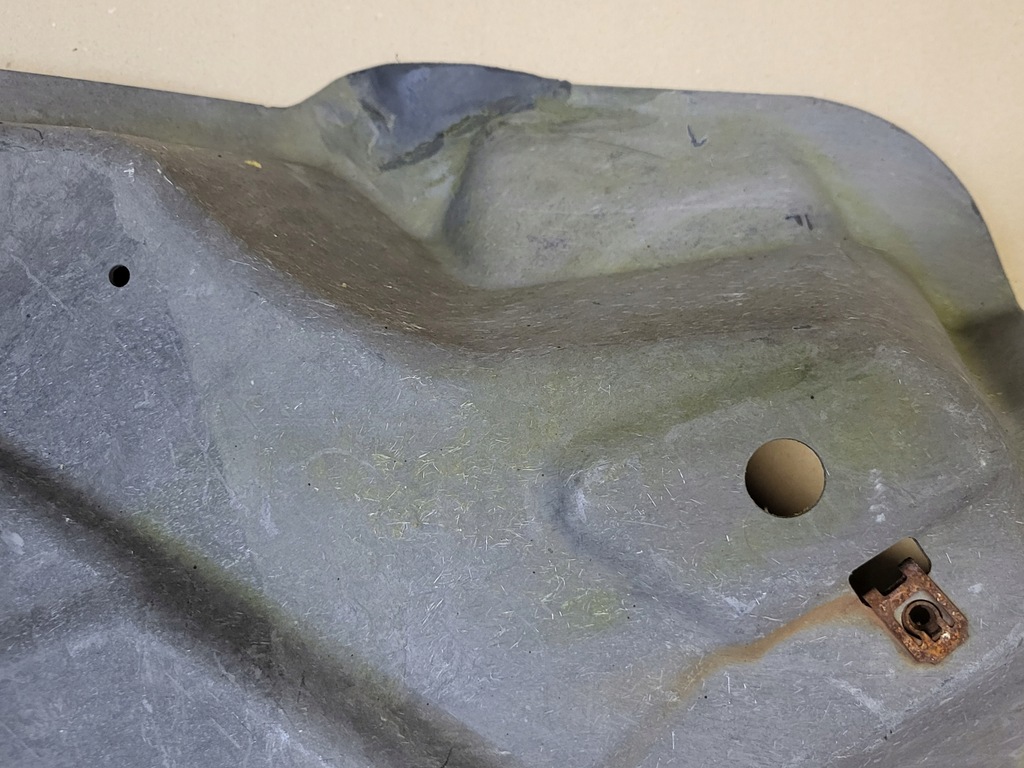 фото №7, Защита подвеска корпус нижняя плита левый задняя bmw x3 e83 оригинальный номер