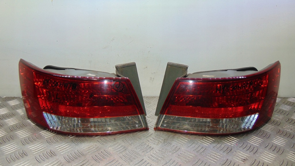 фото №1, Лампа правая левая задняя задняя hyundai sonata 5 v nf 07r