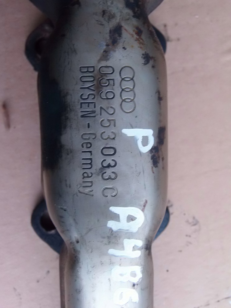 фото №4, Коллектор выпускной 2.5 tdi audi a4 b6