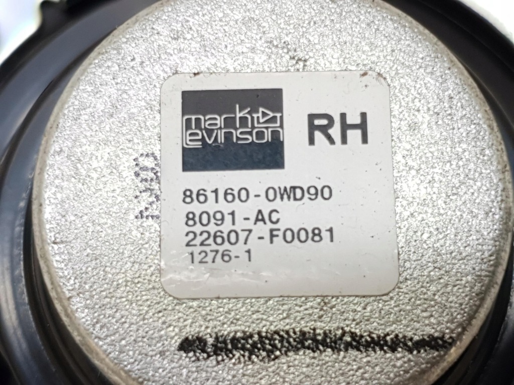 фото №5, Динамік правий lexus is ii