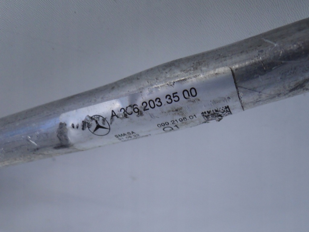 фото №9, Mercedes s klasa w223 223 maybach шланг wody nt рідина охолоджуючий