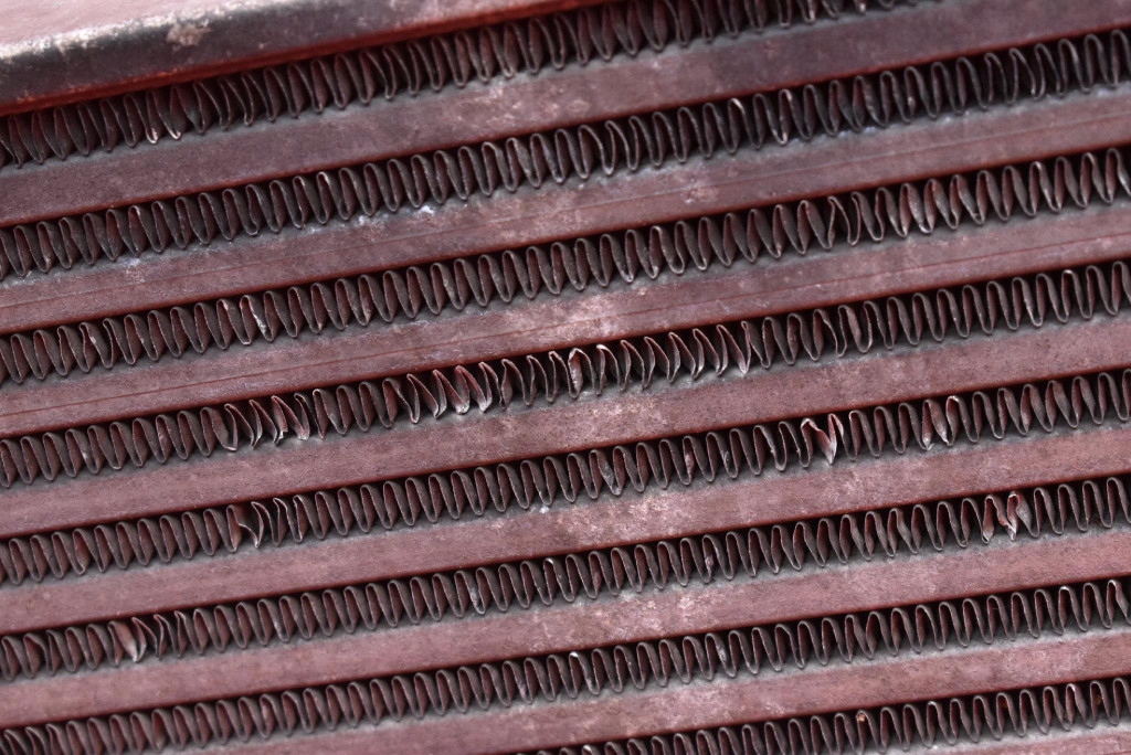 Радиатор интеркулер mercedes ml w164 3.0 cdi 224 km 05-08 Доставка