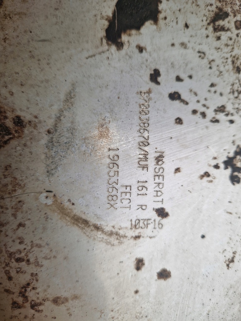 фото №8, Maserati levante kompletny выхлоп система выпускной