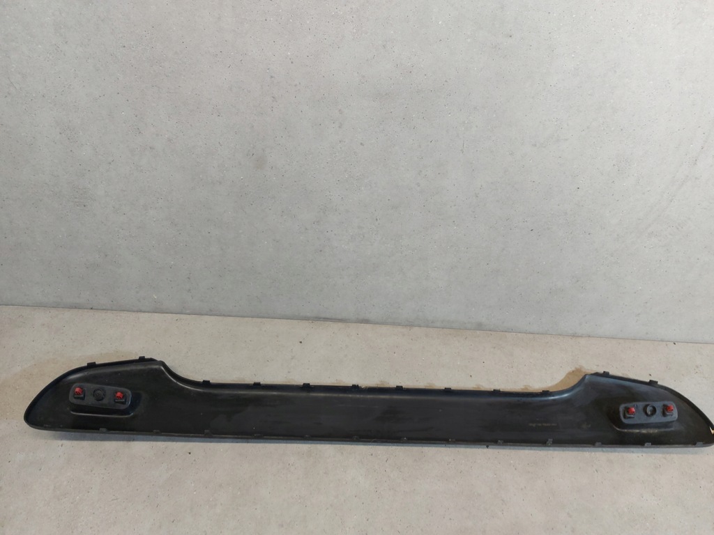 фото №8, Citroen c1 молдинг накладка бампера задня задня 05-14 nr. 52751-0h010