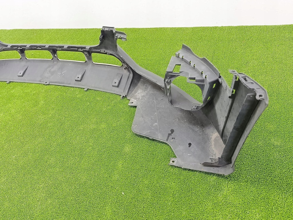 фото №14, Audi a4 b8 8k0 lift allroad спойлер накладка бампера перед передняя лист