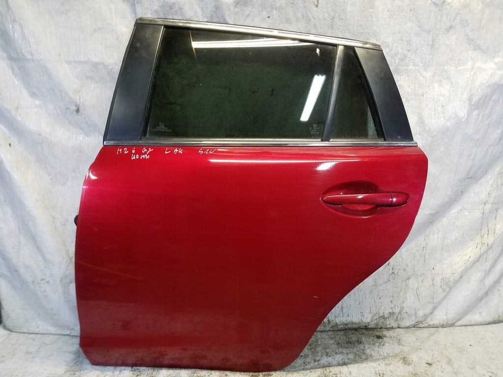 фото №1, Двері задня ліва mazda 6 iii gj kombi kod 41v