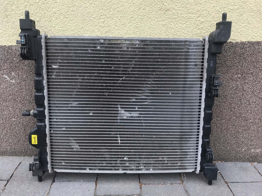 фото №1, Chevrolet spark iii m300 09- радіатор wody