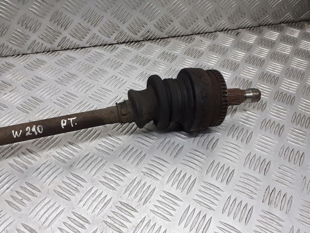 фото №2, Półośka привідний вал права задня mercedes w210 2.5 td