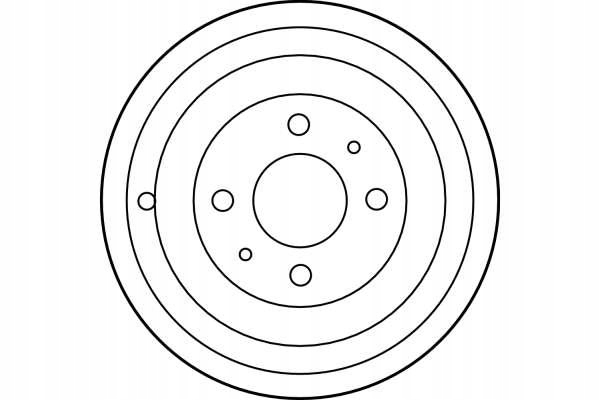 фото №16, Гальмівні барабани гальмівні alfa romeo 145 146 fiat brava brav + асистент аварійний #8