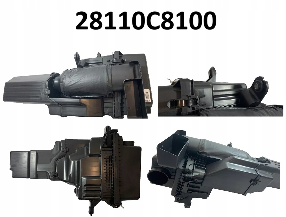 фото №1, Hyundai i20 фільтр повітря комплектна корпус оригінальний номер 28110c8100