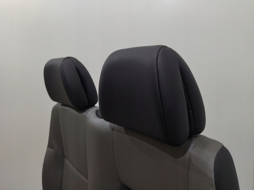 фото №11, Обивка сиденье пассажира заднее сиденье раздельная подстаканник серая vw crafter 12-16r