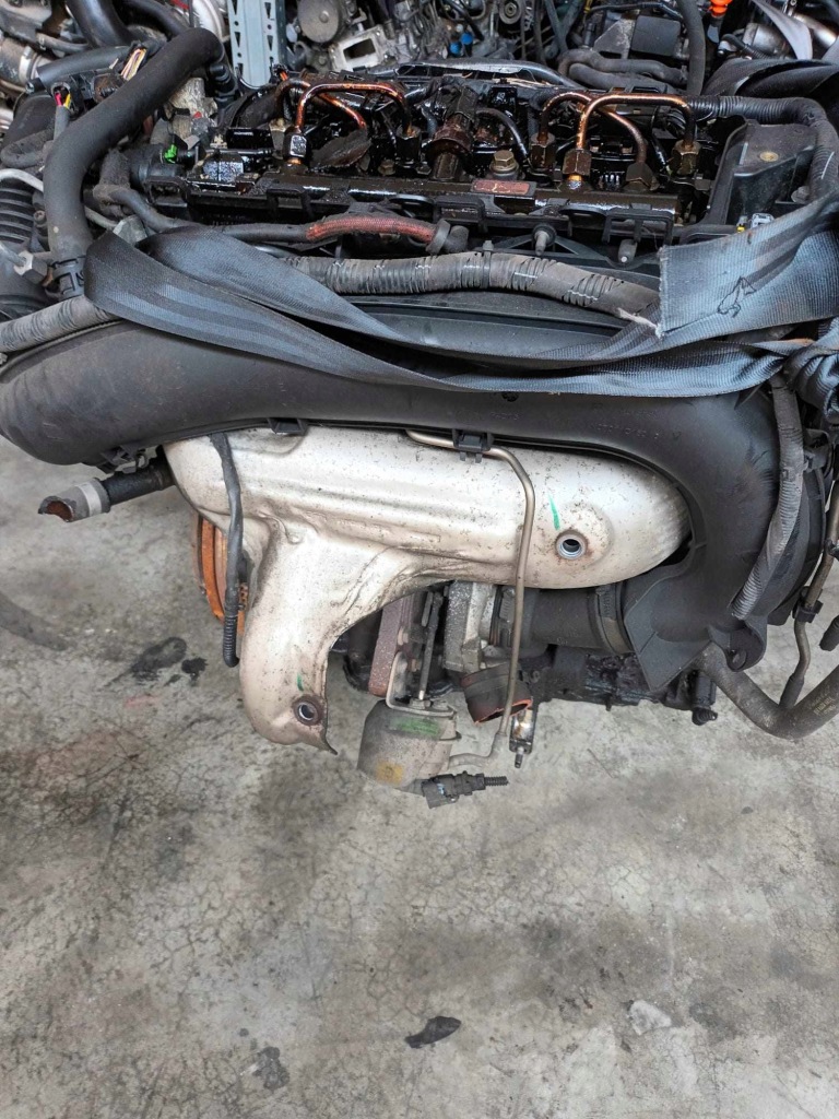 Двигун ford smax mk1 рестайлінг  2.0 tdci оригінальний номер av4q-6007-cc Недорого