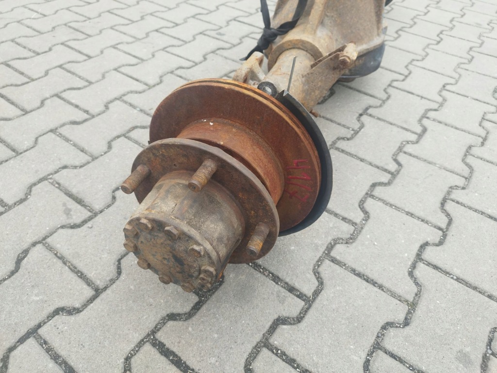 Задний мост дифференциал renault mascott 6.5 тоны 10 винт 41:7 41/7 с Разборки