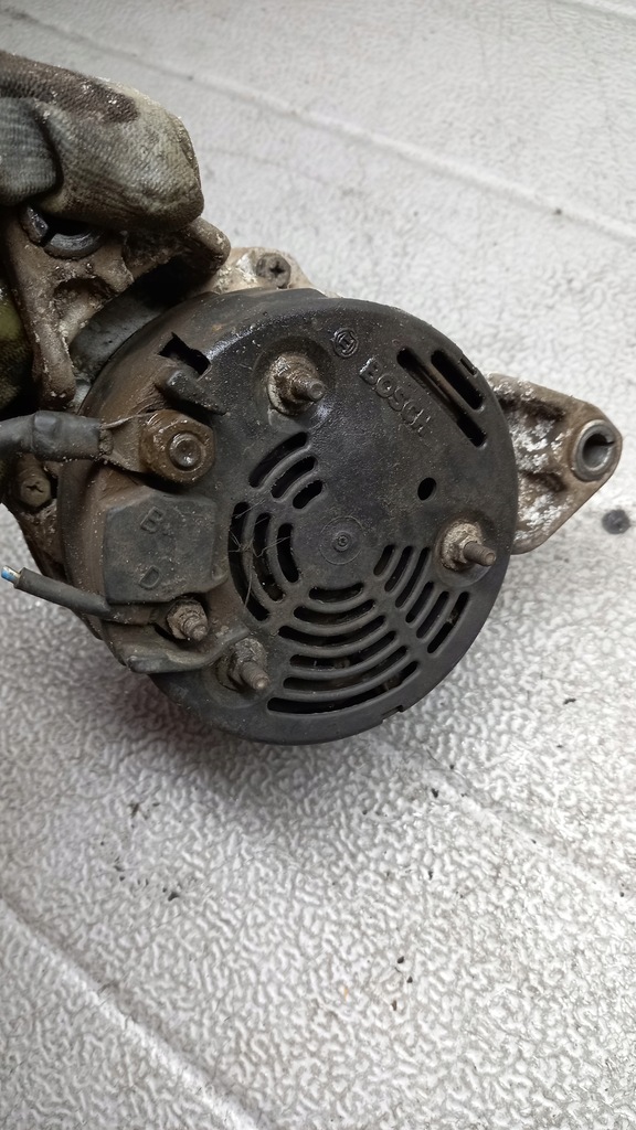 фото №4, Генератор opel corsa b 1.0b 99r