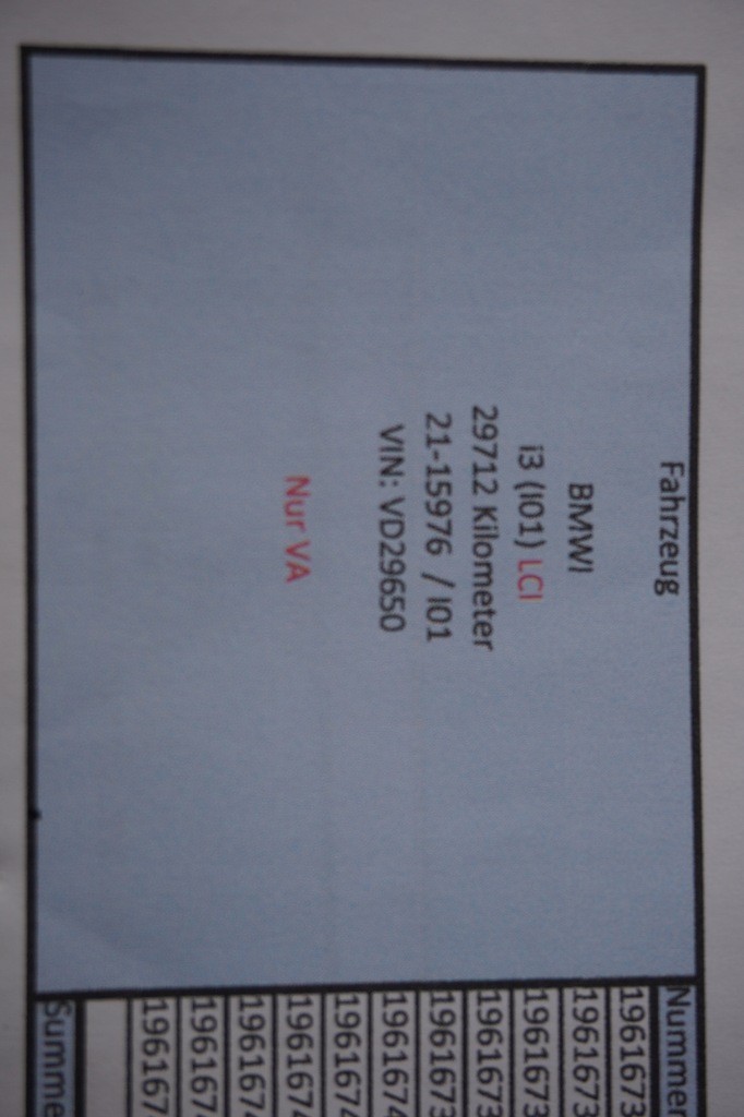 фото №6, Поворотный кулак рычаг bmw i3 lci 6852159