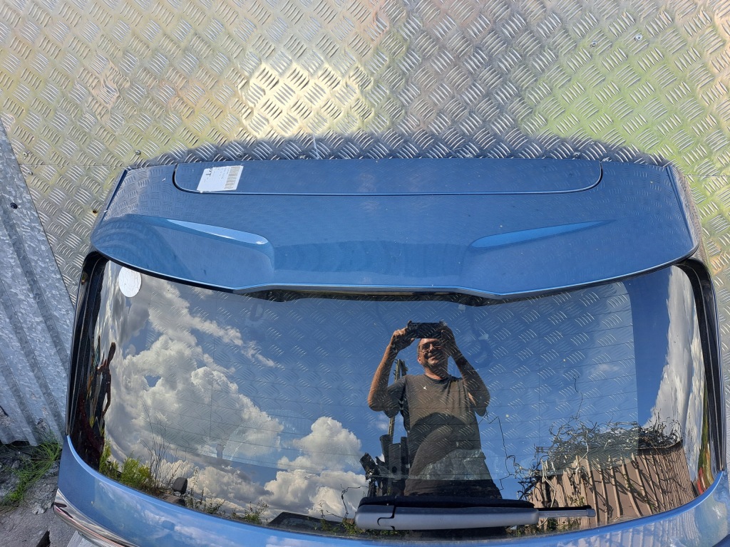 фото №4, Ford kuga mk3 escape 2020 r кришка багажника багажника