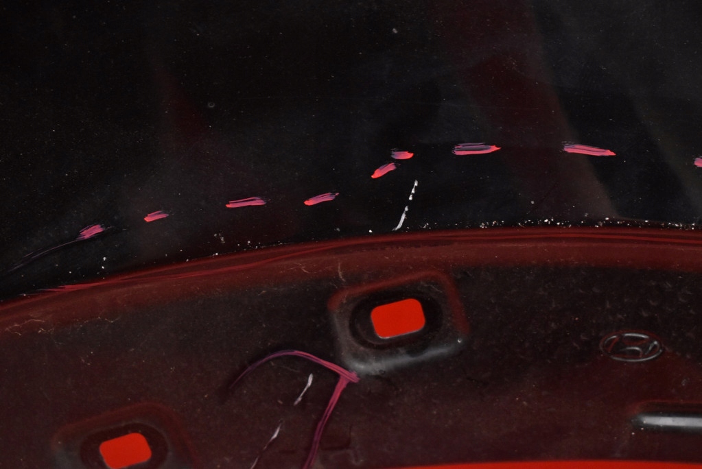 фото №7, Крила правий перед передній чорний hyundai ioniq 5 v 21-