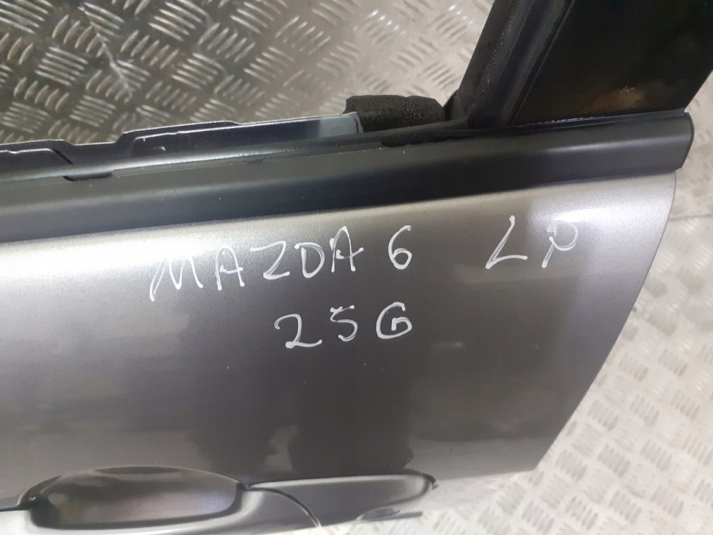 фото №3, Двері лівий перед mazda 6 23g