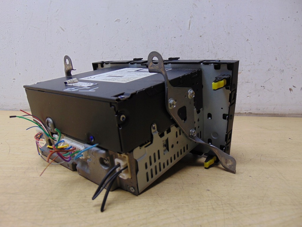 фото №5, Радіо cd заводський toyota avensis t27 86120-05160