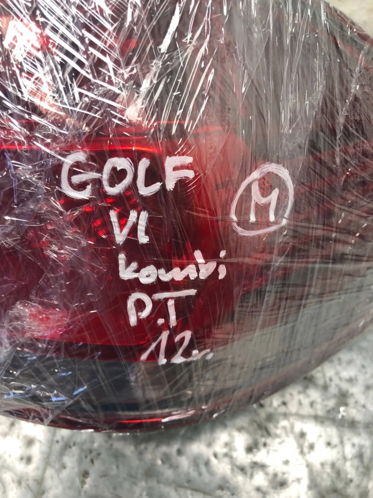 фото №7, Лампа правий задня vw golf vi kombi 1k9945096h