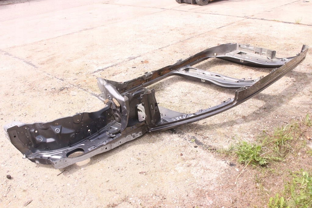 фото №6, Лівий bok поріг блок двигуна підкрилок nissan navara d40