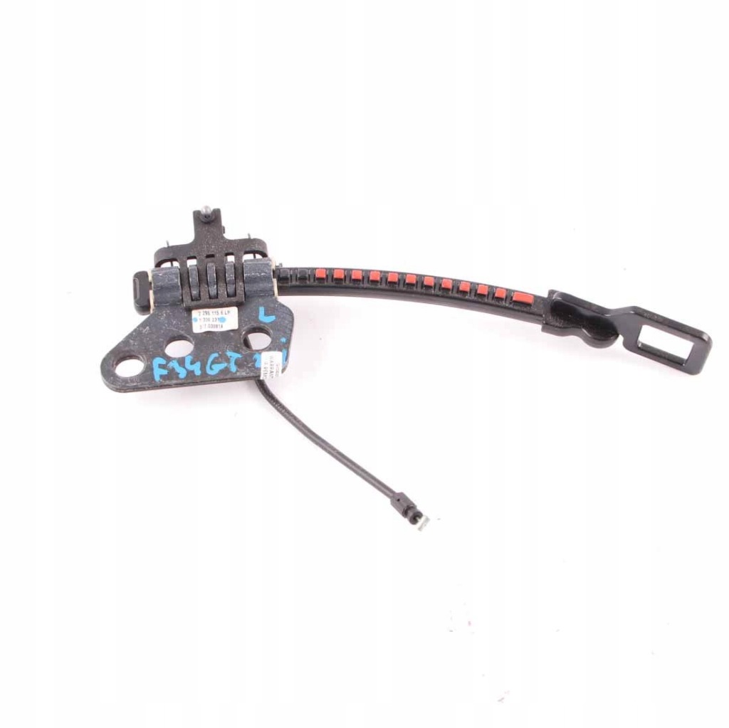 фото №1, Bmw f34 gt регулювання сидіння лівий задня 7306237