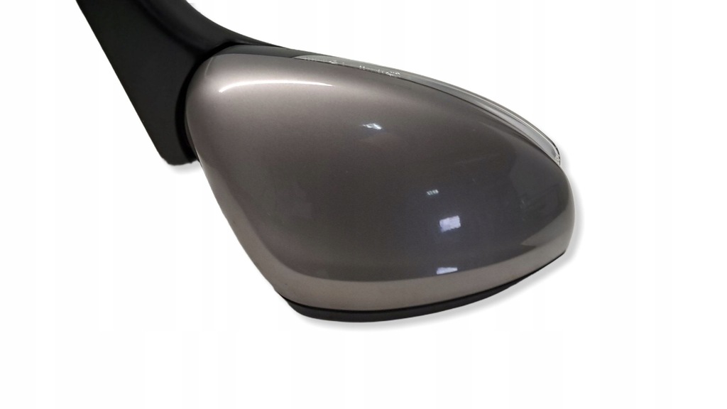 фото №11, Peugeot 208 правое зеркало 9 pin накладка цвет kcl