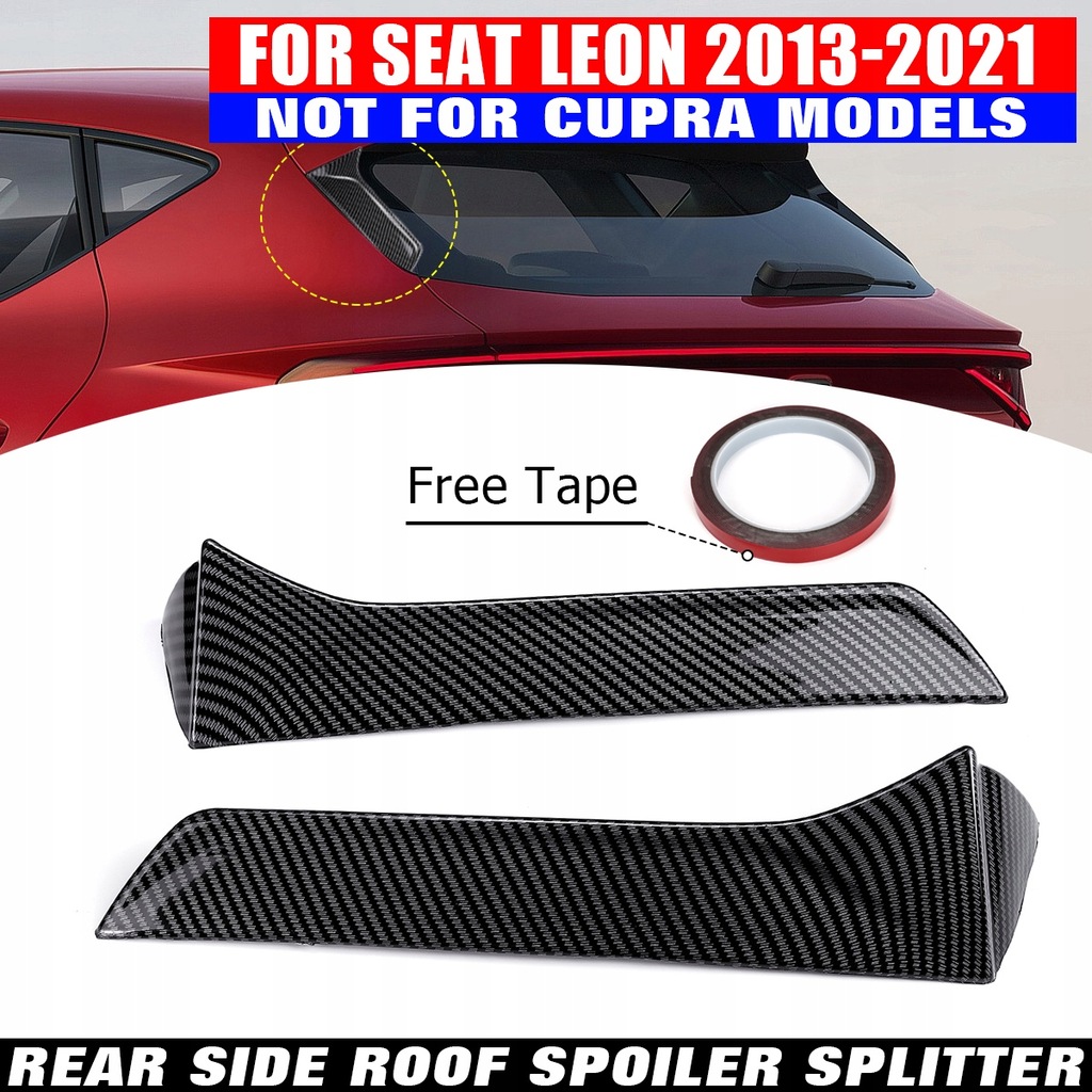 фото №11, Спойлер спойлер задний стекло do seat leon 2013-2021