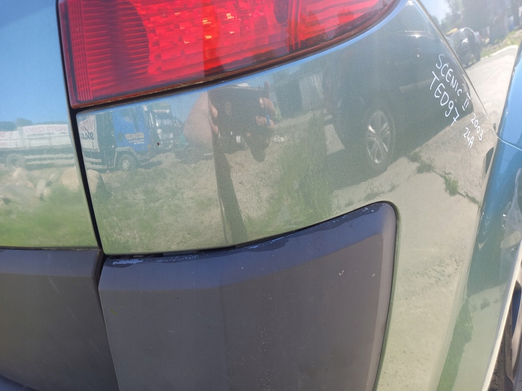 фото №7, Renault scenic ii бампер задня задній задній ted97