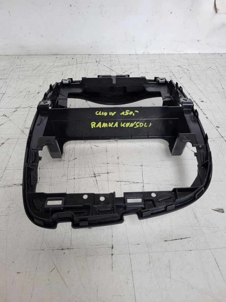 фото №3, Renault clio iv рамка консолі радіо обдув