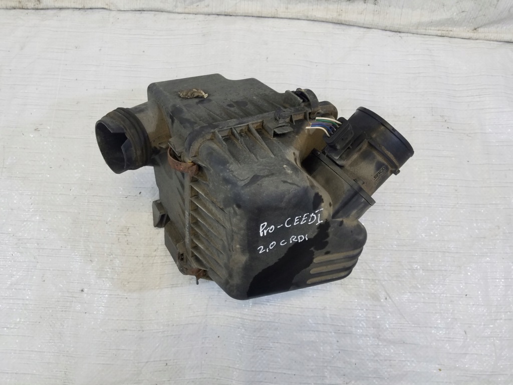 фото №1, Корпус фільтра повітря kia pro ceed i 2.0 crdi