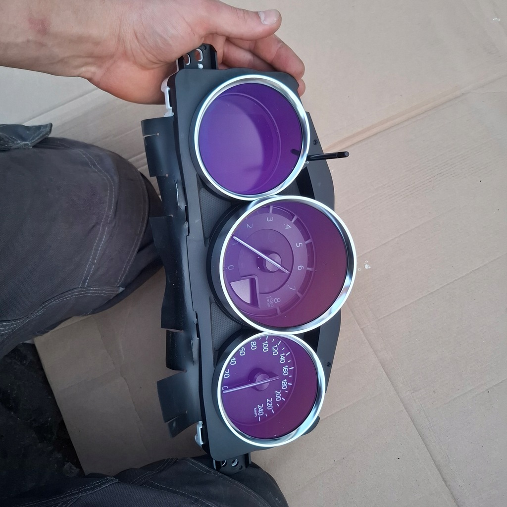 фото №12, Mazda mx-5 mx5 nd 4 iv 1.5 skyactive счетчик приборы спидометр europa