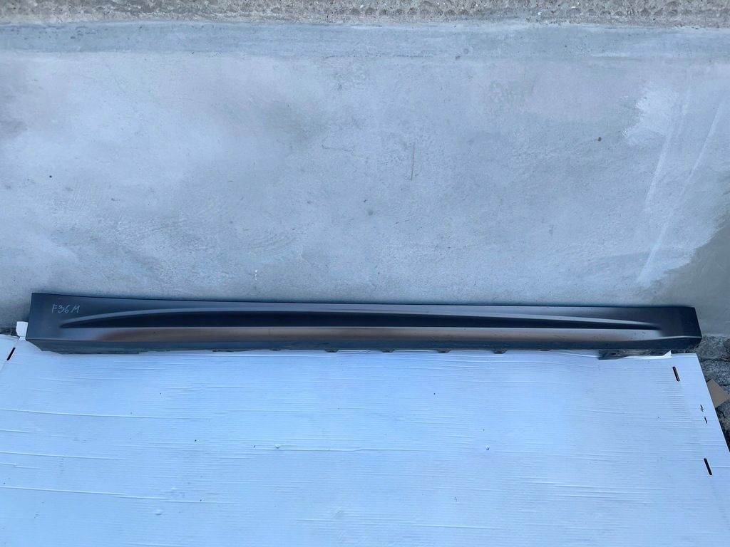 фото №1, Bmw f36 молдинг поріг накладка m-pakiet права