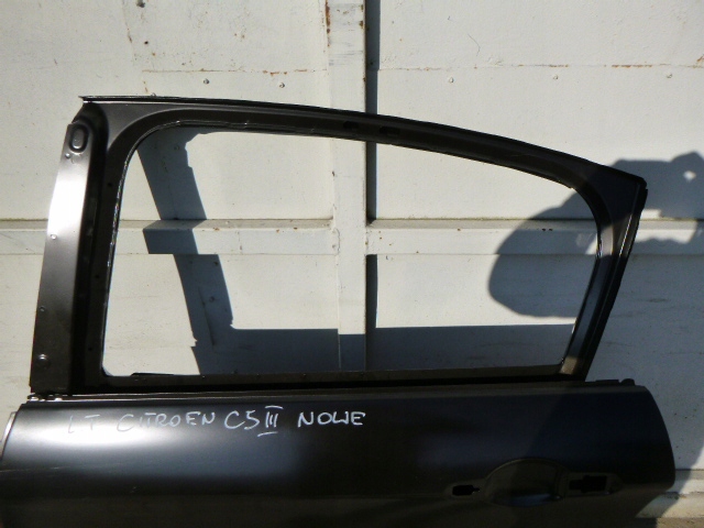 фото №6, Двері лівий задня citroen c5 iii sedan nowe