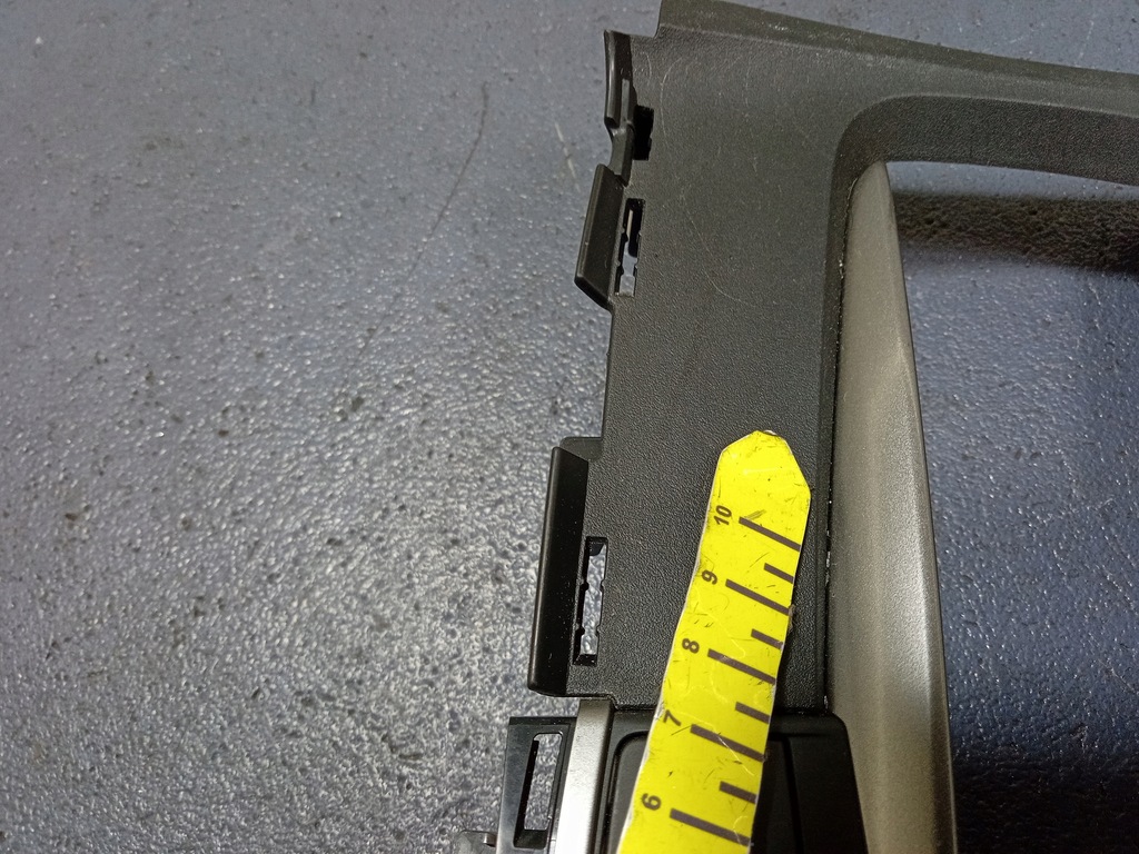 фото №10, Honda civic x молдинг декоративная рамка dekor туннель