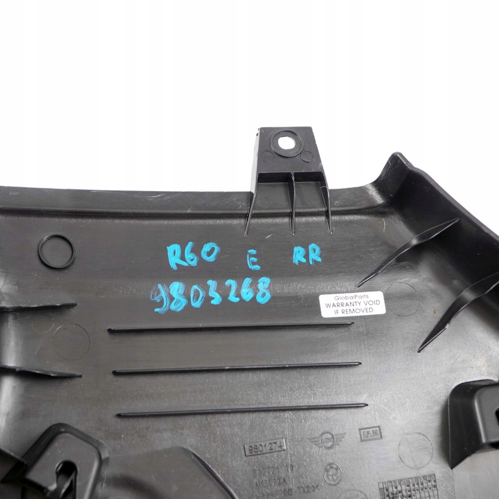 фото №10, Mini countryman r60 молдинг захист поріг правий задня