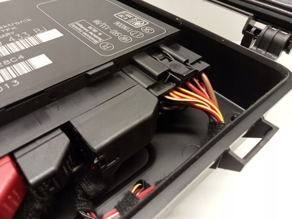 фото №8, Модуль комфорту audi a4 b6 b7 8e0959433bj