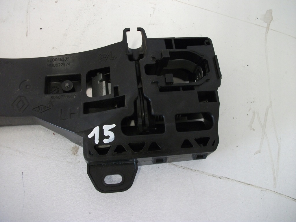 фото №3, 806079360r koperta дверь ручка левый перед clio v