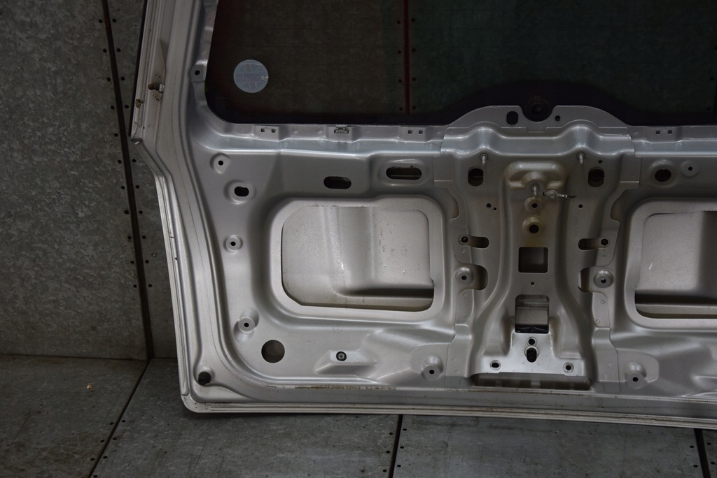 фото №13, Land rover freelander ii крышка багажника стекло комплект