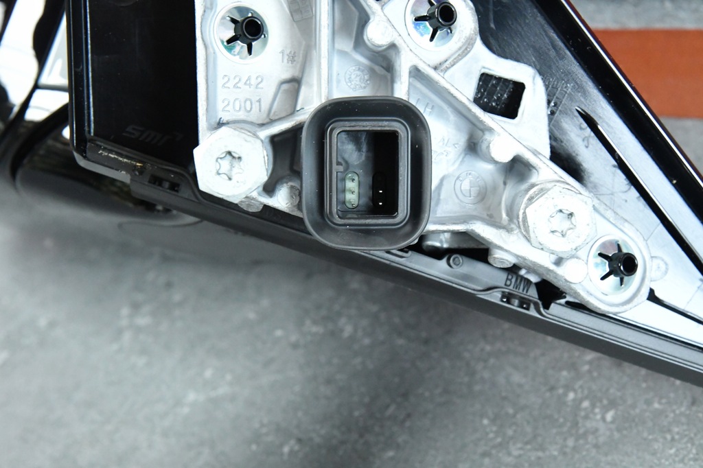 фото №7, Зеркало левая bmw 4 g22 g23 m-pakiet треугольник складной shadowline