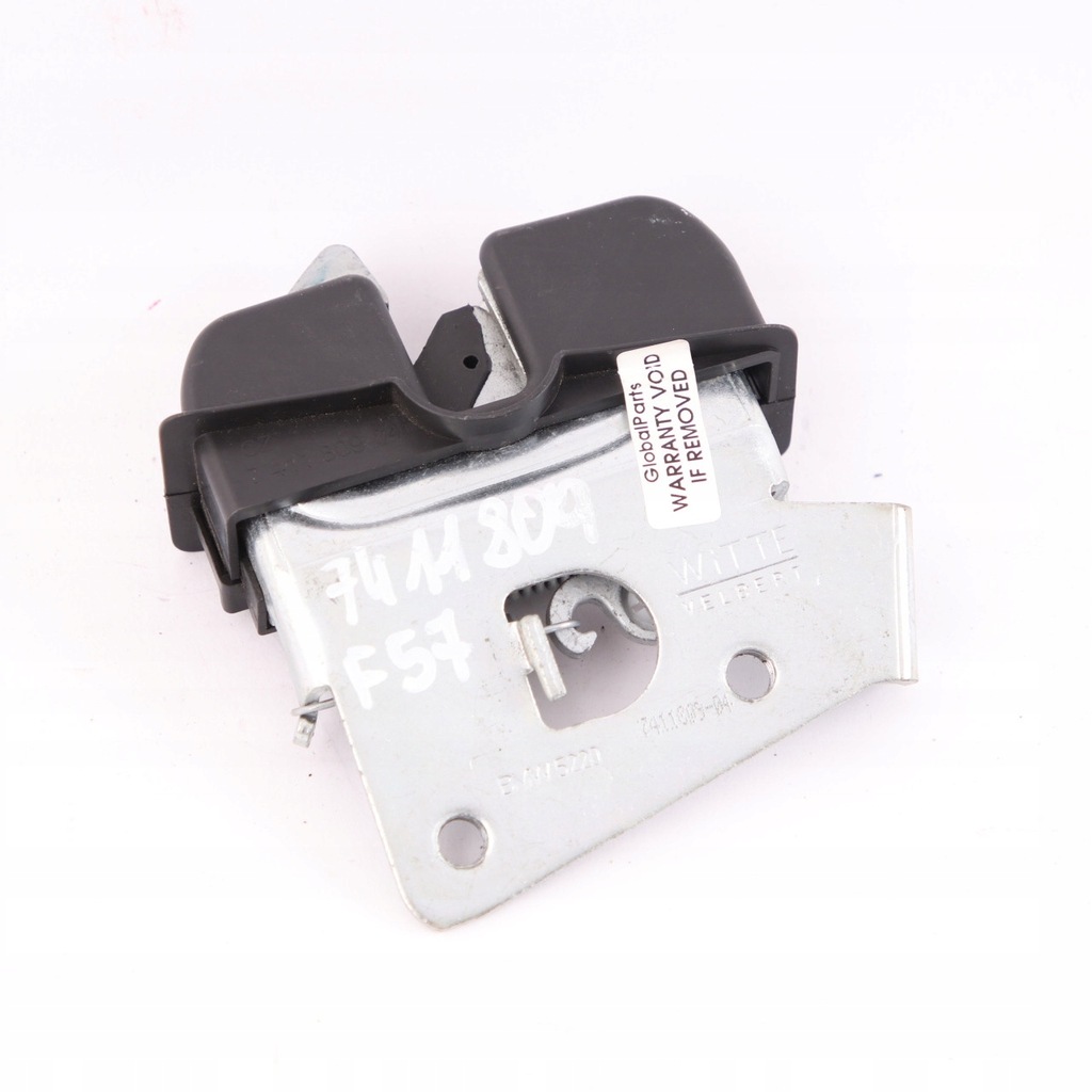 фото №9, Mini f57 cabrio замок сидіння лівий задня 7411809