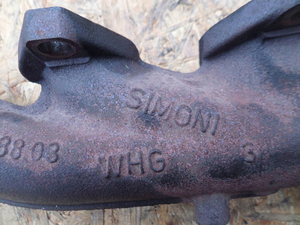 Коллектор выпускной турбины spali турбина bmw x1 x3 x5 f30 2.0d 2.0 d f31 с Разборки