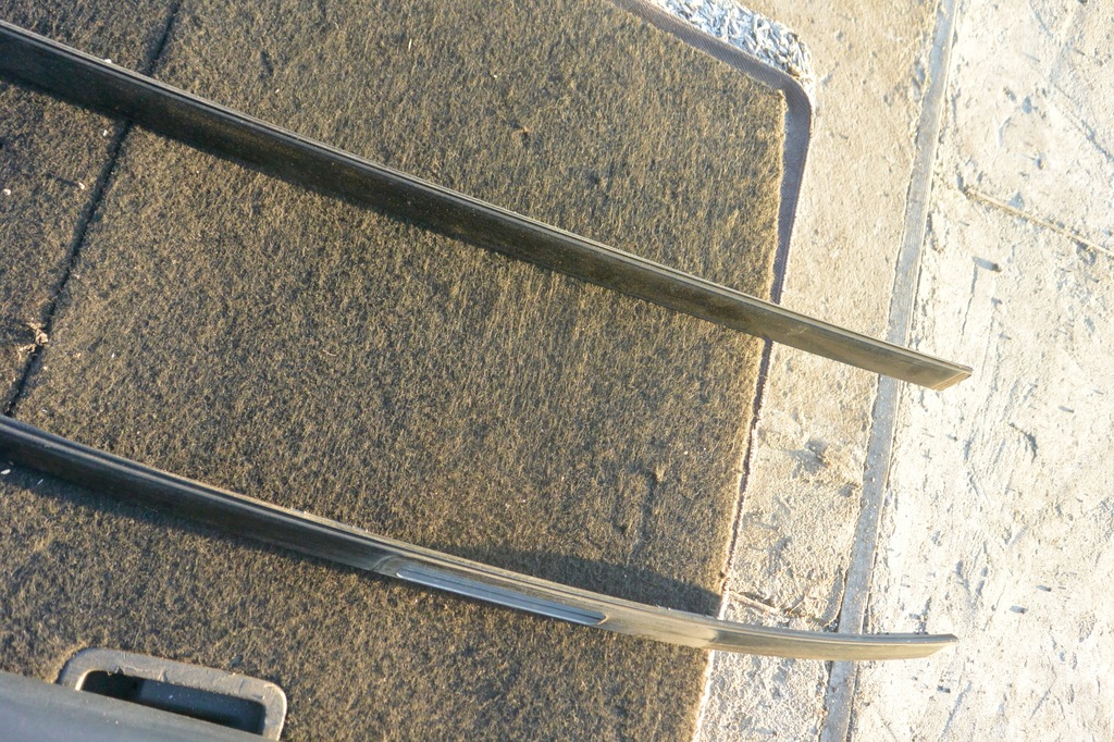 фото №8, Рейлинги кровельные накладки kpl mercedes gl x164