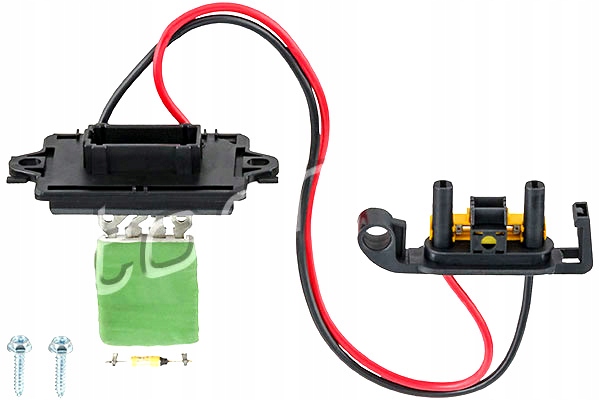 фото №4, Element регулировочный вентилятор резистор renault megane ii 1.4-2.0d